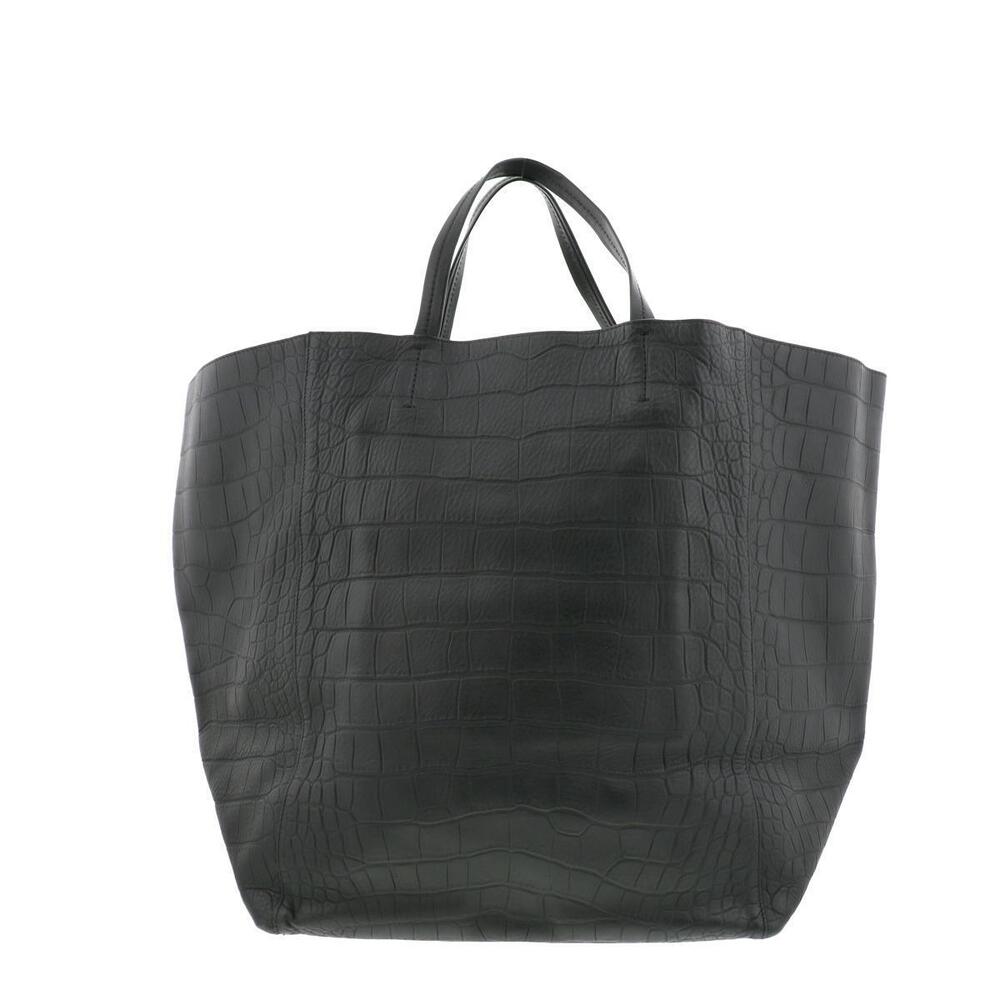 CELINE Cabas Phantom Tote Bag Black